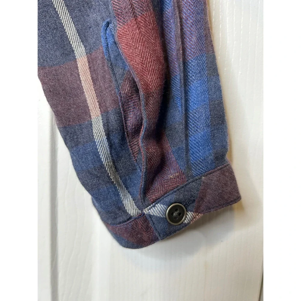 Cloth & Stone for Anthropologie Plaid Tunic‎ Dress Small